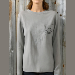 Ivory, Ella long sleeve, T-shirt, size small